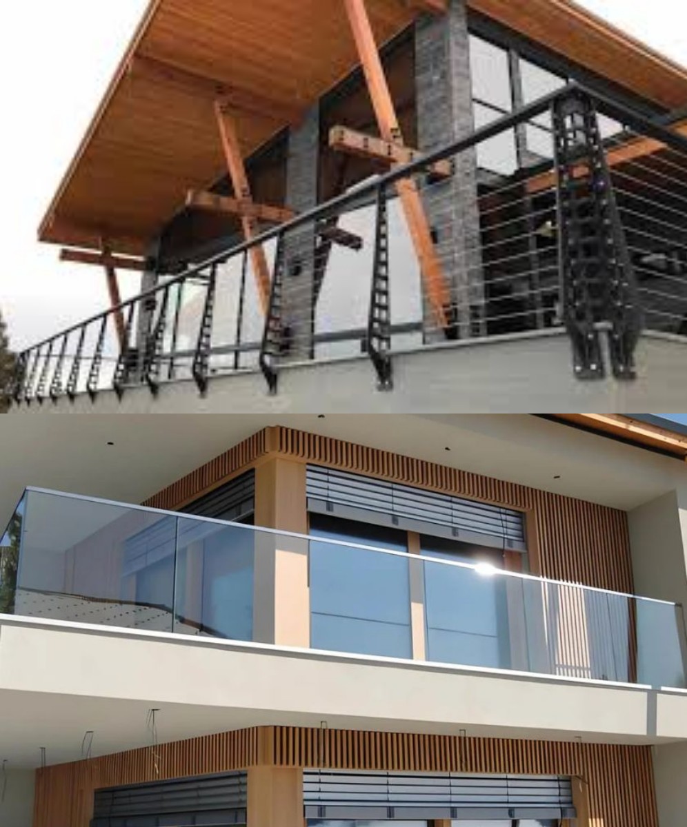 Salin 7 Konsep Desain Pagar Balkon Lantai 2 dan Pilihan Bahan yang Paling Tepat