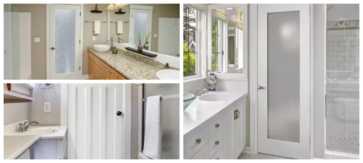 Tahan Lembap dan Anti Rayap, 7 Inspirasi Pintu Kamar Mandi UPVC!