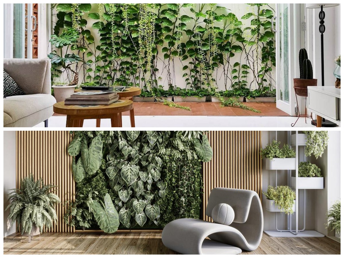 Hunian Terasa Sejuk! Inspirasi Taman Indoor di Dekat Ruang Keluarga