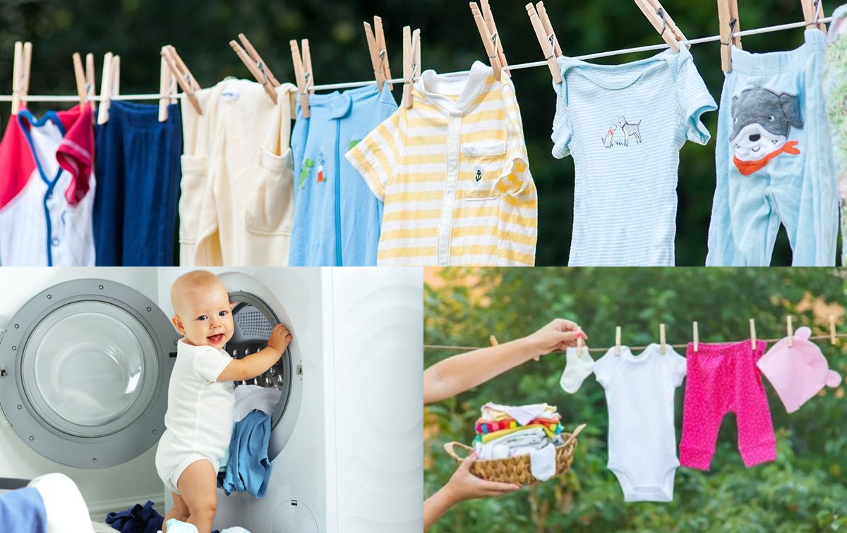 Banyak Orang Tua yang Tidak Tahu Bagaimana Mencuci Baju Bayi secara Aman, Tips Mencuci Baju Bayi!
