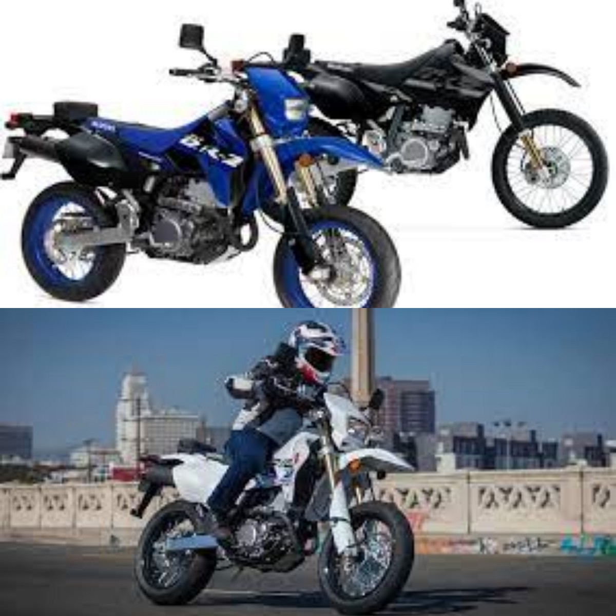 Rilis Rendering Versi Trail! Yuk Simak Performa Terbaru Suzuki DR-Z400S dan DR-Z400SM