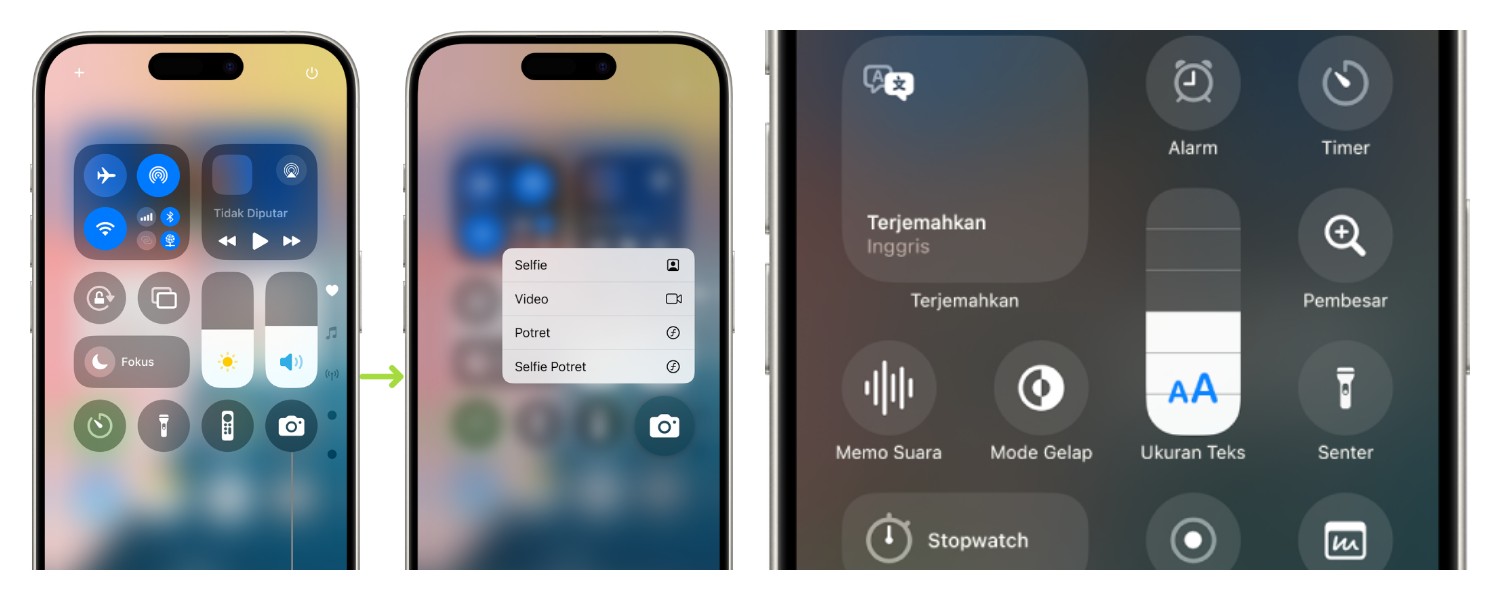 Edit Pusat Kontrol iPhone Tanpa Ribet, Hanya Butuh Beberapa Langkah