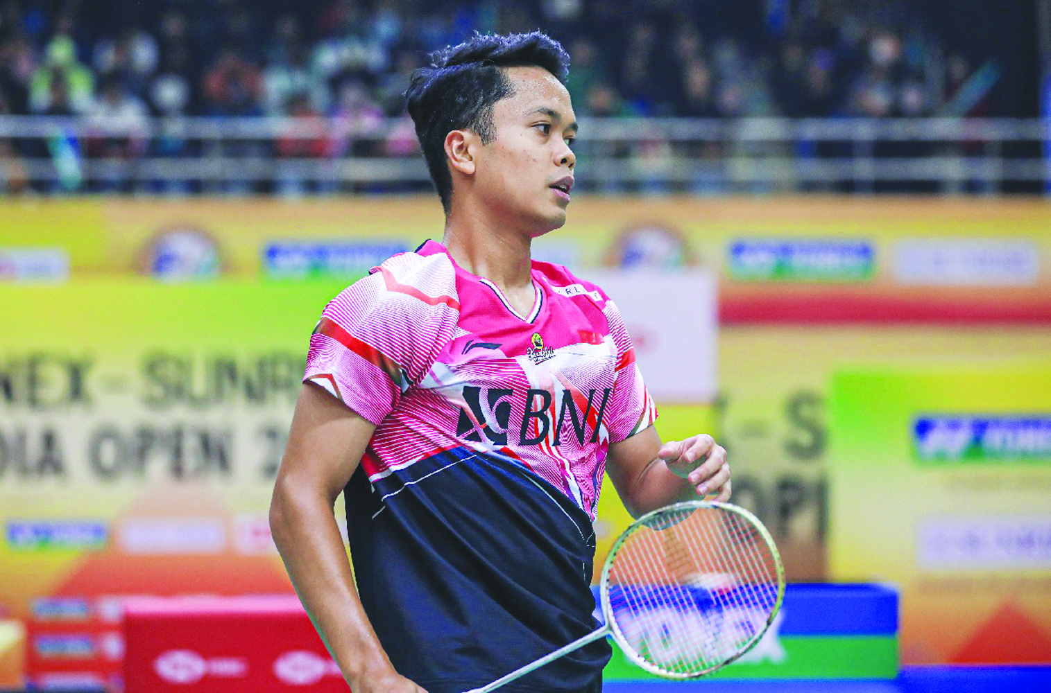 Ginting Gagal ke Perempat Final