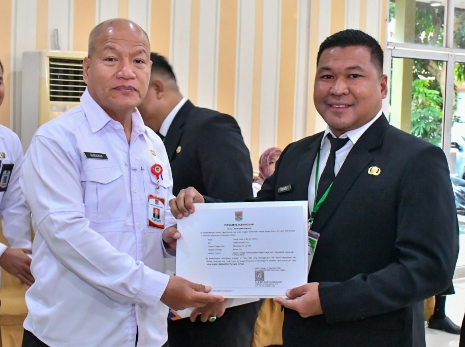 Kalapas Pagar Alam Raih Peringkat 3 Terbaik PKA Angkatan IV 2025