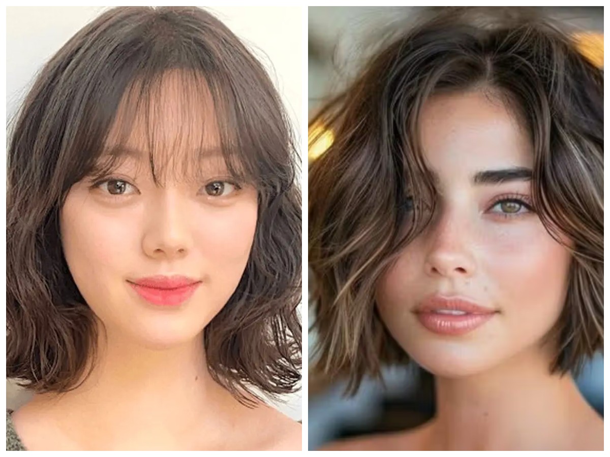 Model Rambut Pendek Bergelombang Tahun 2025: Tren Gaya Rambut Modern yang Praktis dan Stylish!