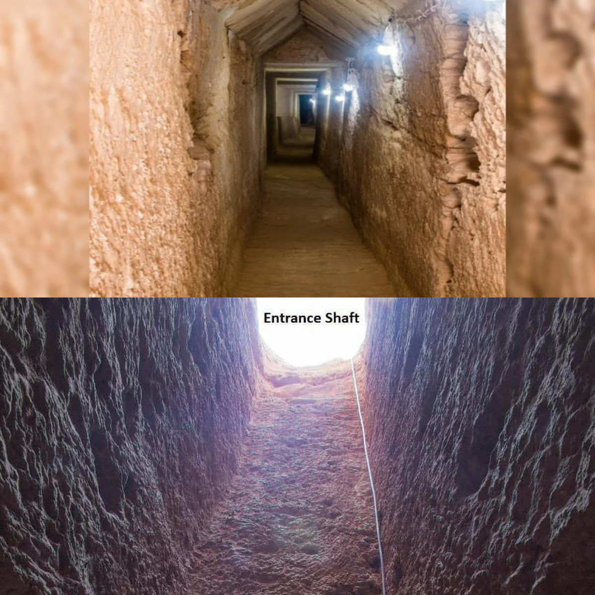 Wow Misteri Terowongan di Makam Cleopatra!