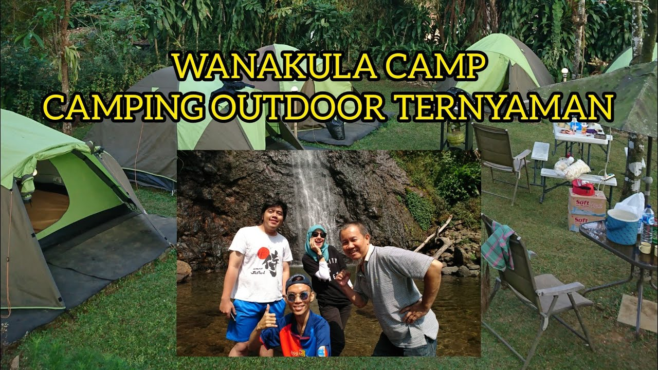 Wanakula Camp, Campuran Keindahan Alam dan Kenyamanan Fasilitas Terbaik Cocok Buat Hangout di Jawa Barat