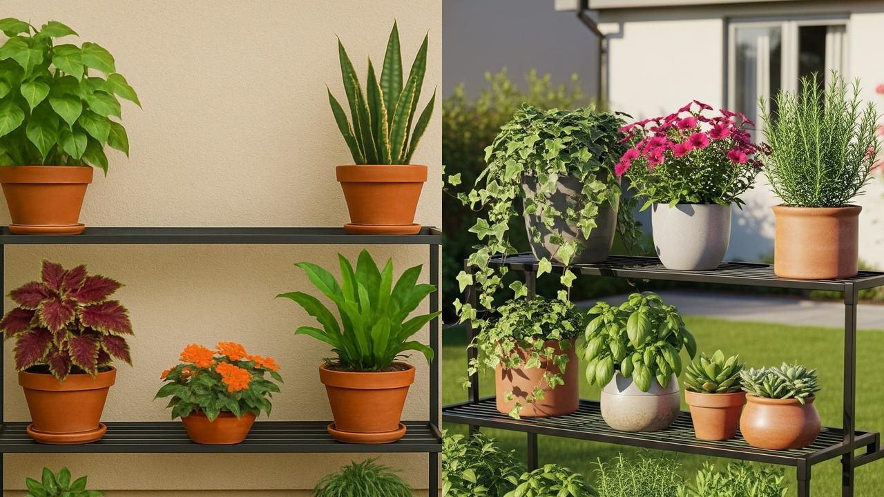 Susun Bertingkat! 10 Tanaman Hias Depan Rumah yang Membuat Halaman Lebih Cantik