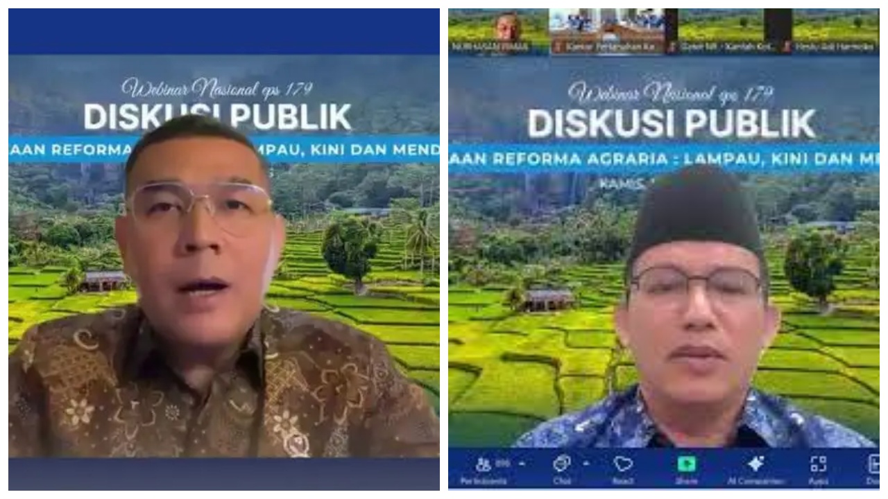Mewujudkan Keadilan Agraria, Wamen Ossy Tegaskan Reforma Agraria Sebagai Prioritas Nasional