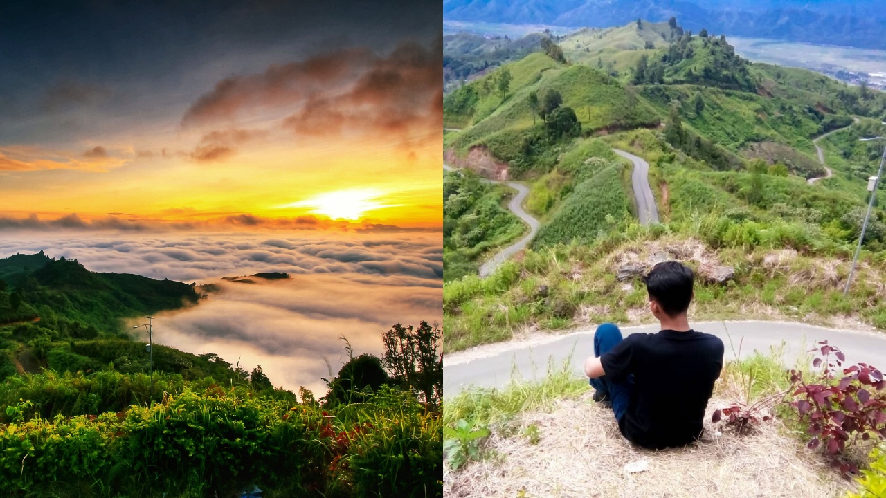 Cocok Untuk Libur Nataru, Pesona Bukit Khayangan Jambi yang Dapat Julukan Negeri di Atas Awan