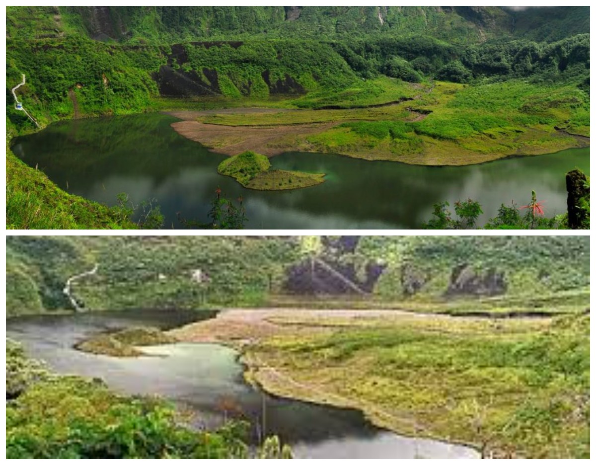 Gunung Galunggung: 6 Fakta Menarik Tentang Air Terjun Warna-warni dan Fenomena Alamnya