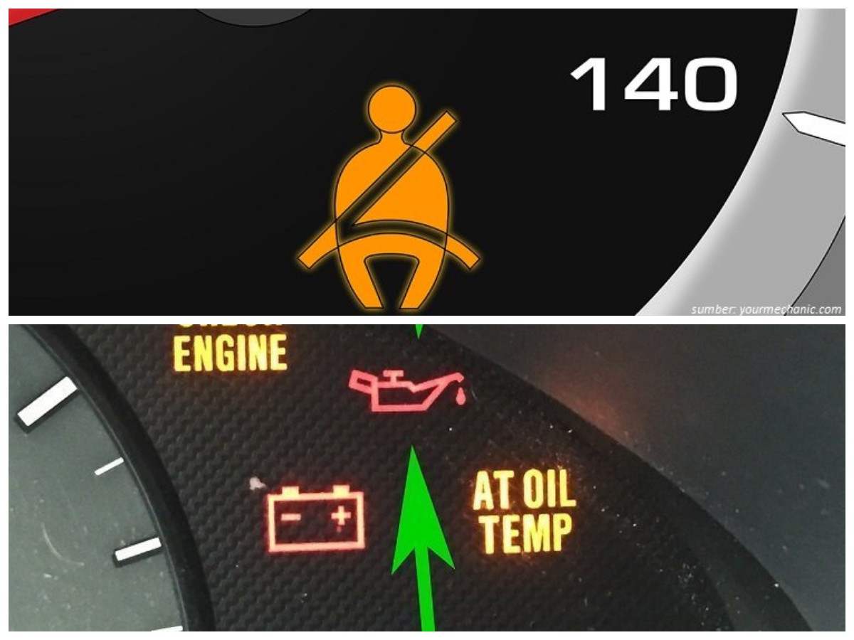 5 Lampu Indikator Mobil yang Harus Kamu Pahami Agar Terhindar dari Bahaya di Jalan