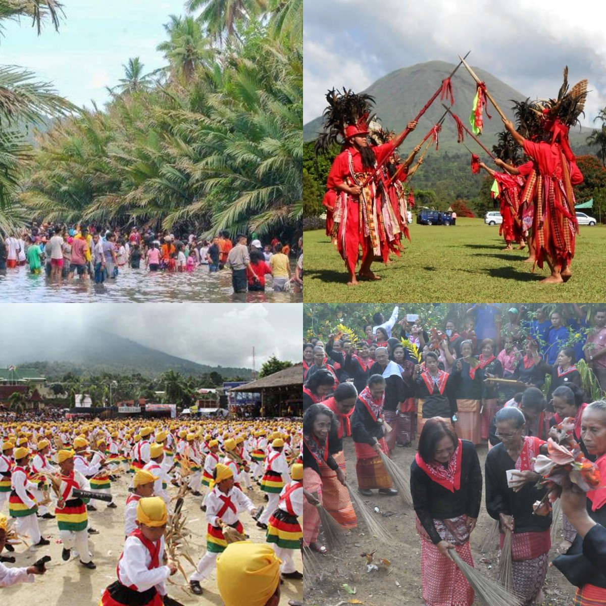 Masih Miliki Upacara Adat yang Unik Hingga Saat Ini, Inilah Kekompakan Masyarakat Maluku!