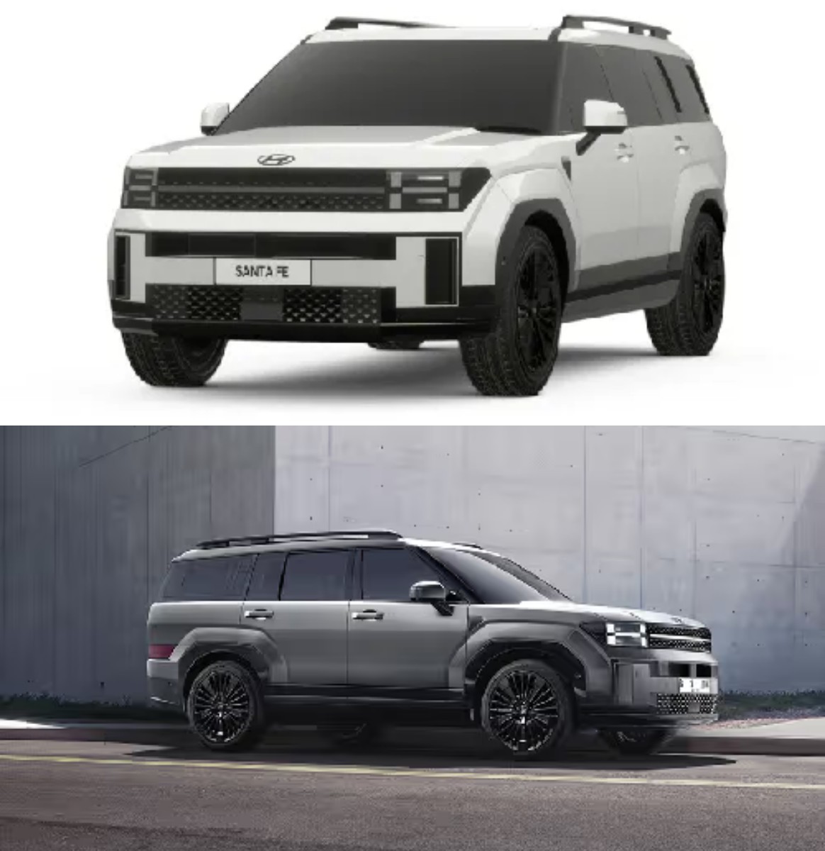 Hyundai Santa Fe XRT Hybrid Tampil Gahar, Dibanderol Hampir Rp1 Miliar