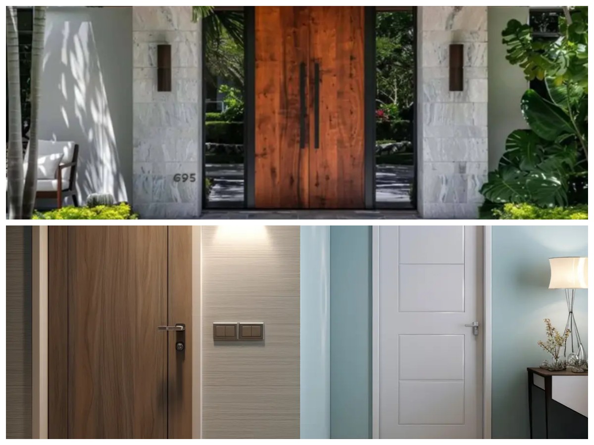 Tren Pintu Kayu Minimalis 2026: 7 Desain Panel Tegas yang Siap Percantik Tampilan Rumah