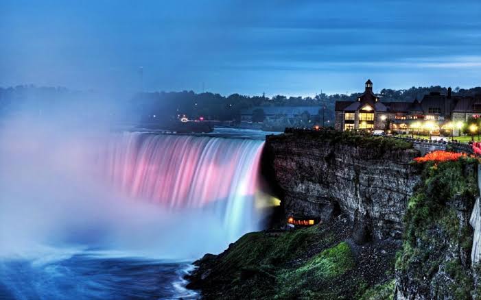 Warisan Dunia! Sisi Lain Niagara, Air Terjun Terbesar dan Termuda di Dunia