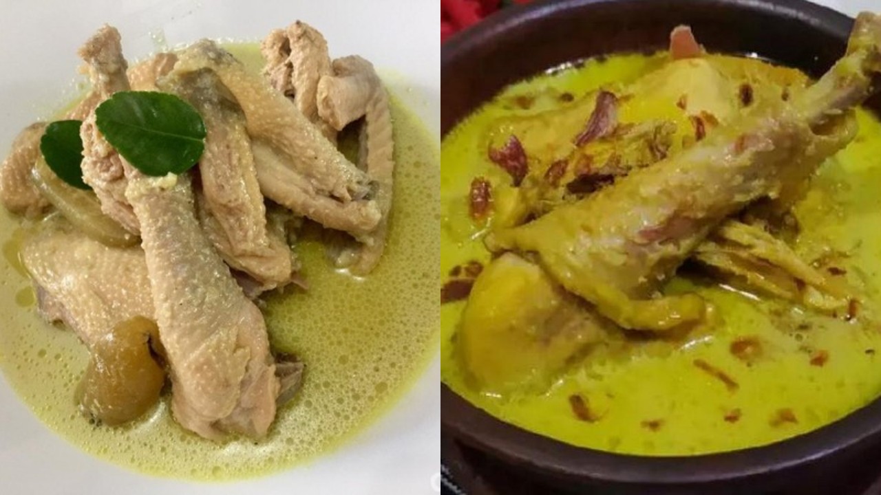 Cara Praktis Membuat Opor Ayam Kampung, Gurih Pakai Air Kaldu Rebusan Ayam!