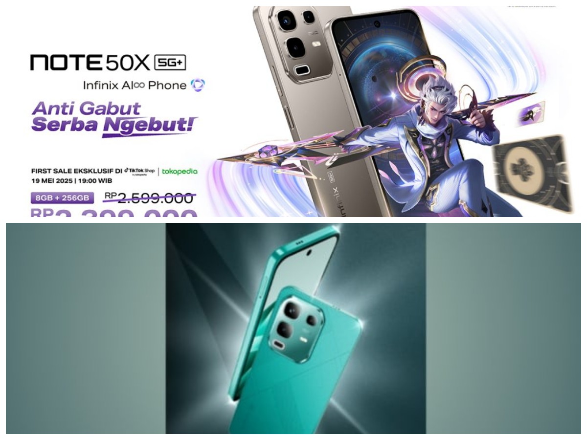 Harga Ramah, Jaringan Ngebut! Infinix Note 50x Jadi Pilihan Upgrade 5G Paling Masuk Akal
