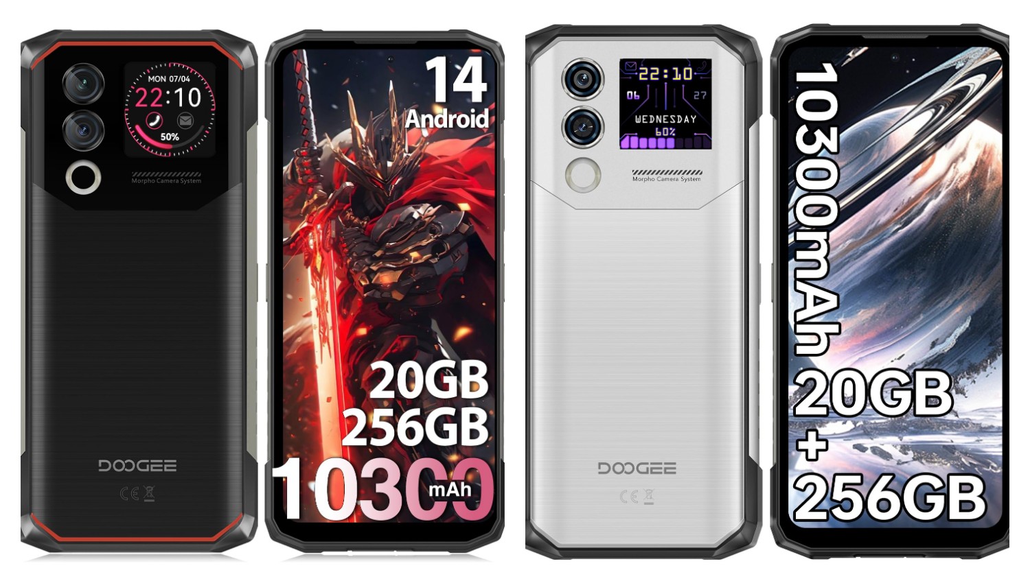 Gak Takut Lowbat! Doogee Blade10 Max Punya Daya Tahan Baterai Ekstra Panjang