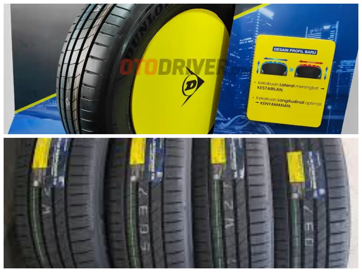 Dunlop Blue Response TG, Ban Modern yang Siap Dipakai Mobil Listrik dan Mobil Bensin