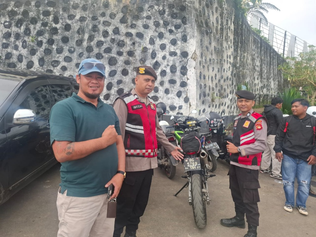 Patroli Perintis Presisi Jaga Kondusifias Kunjungan Wisatawan di Pagar Alam
