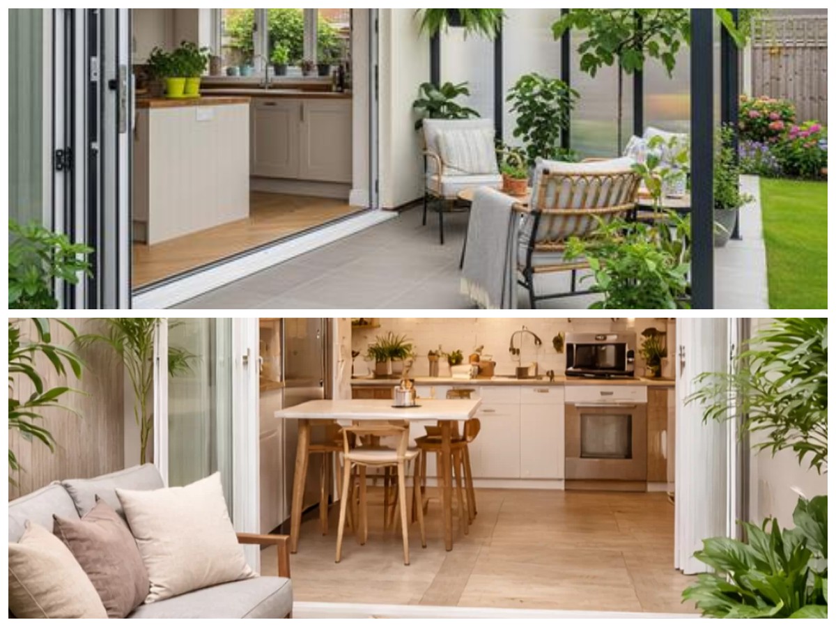 Trik Rumah Minimalis: 10 Inspirasi Teras dan Dapur Tanpa Sekat yang Estetik dan Hemat Tempat