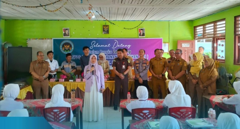 Lounching MBG di SDN 30 Pagar Alam, Wawako : Program MBG Geliatkan Perekonomian Lokal