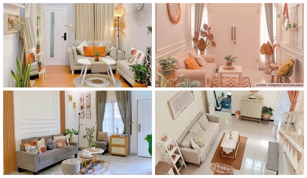 5 Inspirasi Desain Ruang Tamu 1x2 Meter yang Sederhana tapi Tetap Nyaman dan Estetik