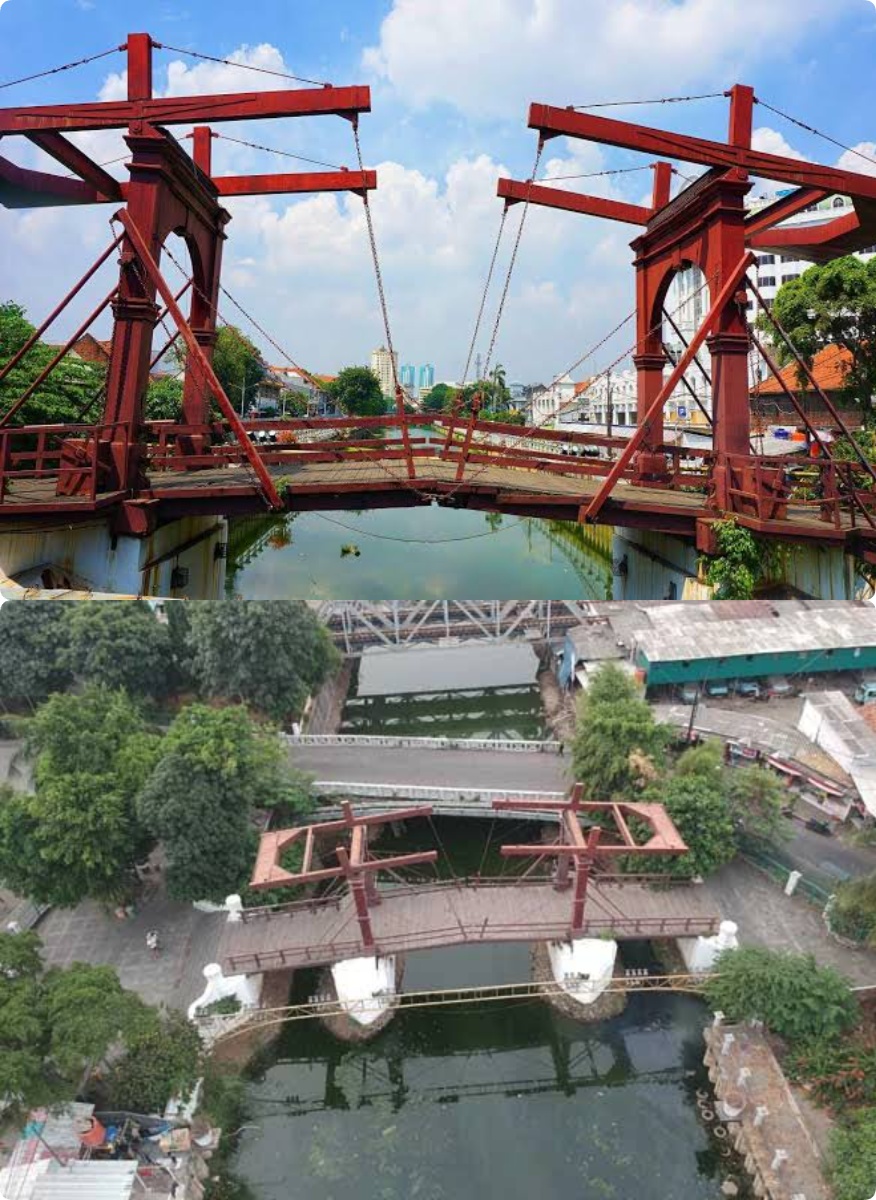 Jembatan Kota Intan. Sejarah dan Asal Usul Jembatan Tertua di Indonesia Peninggalan Compeni Belanda