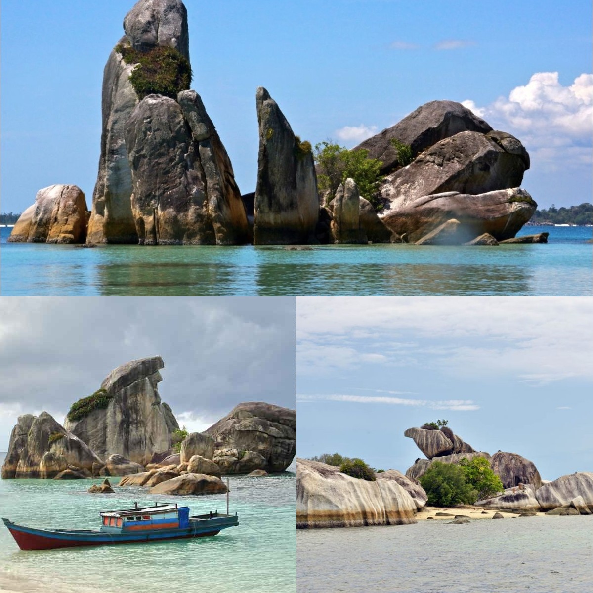 7 Pesona Keindahan Pulau Bangka, yang Cocok Untuk Ngabuburit Coy!!