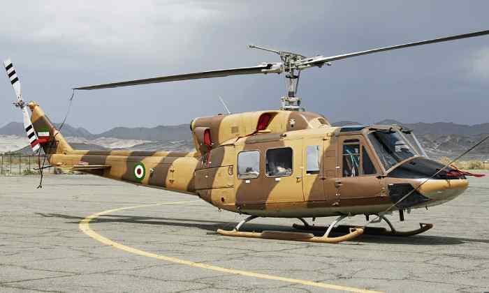 Begini Perbedaan Bell-412 dengan Bell-212, Helikopter Jatuh Yang Ditumpangi Presiden Iran