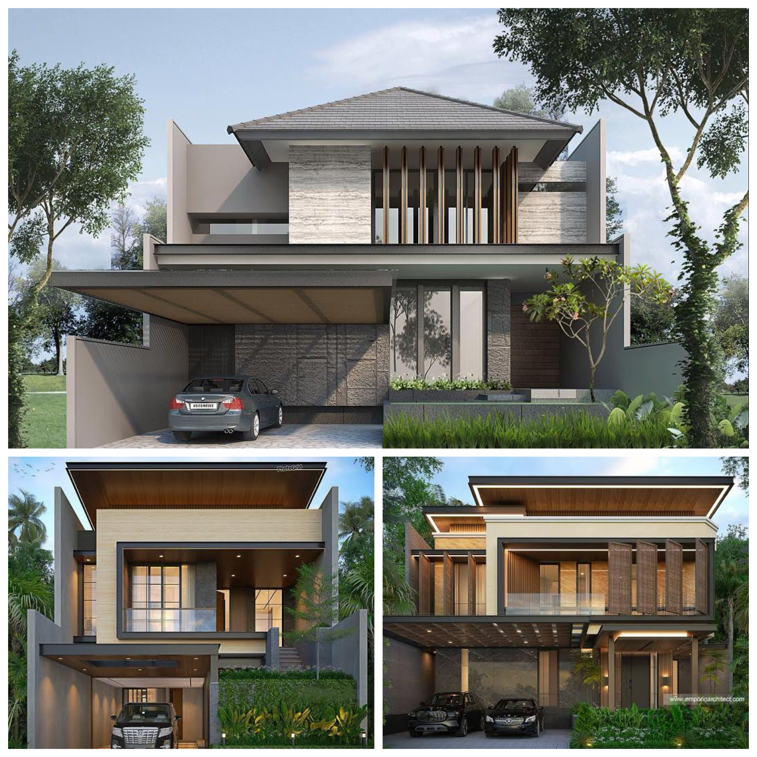 Serasa Liburan Setiap Hari! Inspirasi Rumah Ala Villa yang Sejuk di Tengah Kota