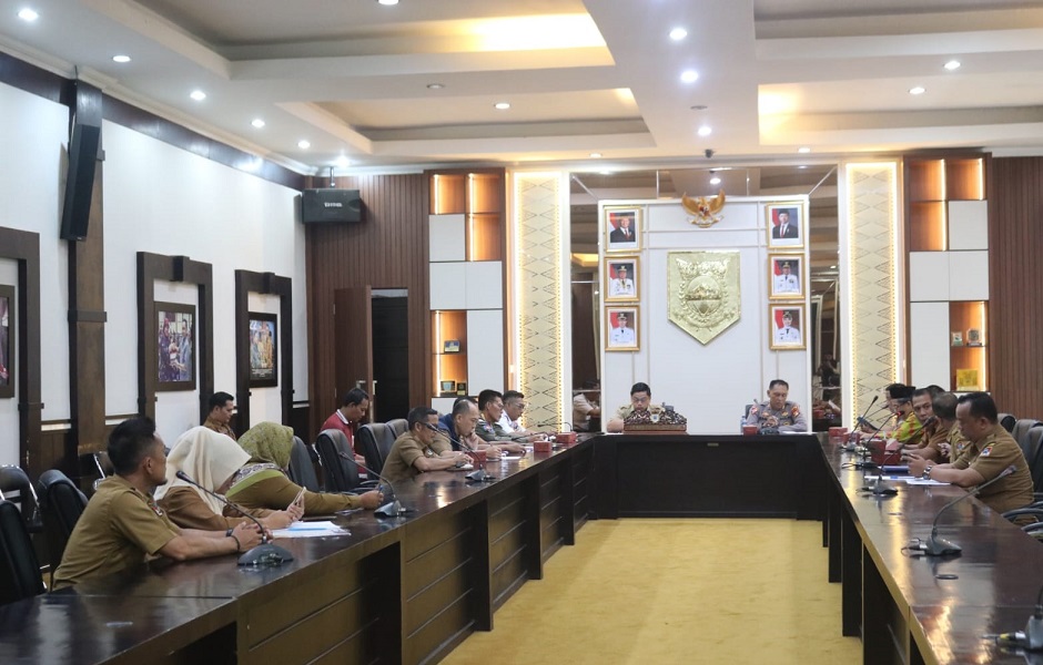 Matangkan Persiapan Penyambutan Jemaah Haji Pagar Alam