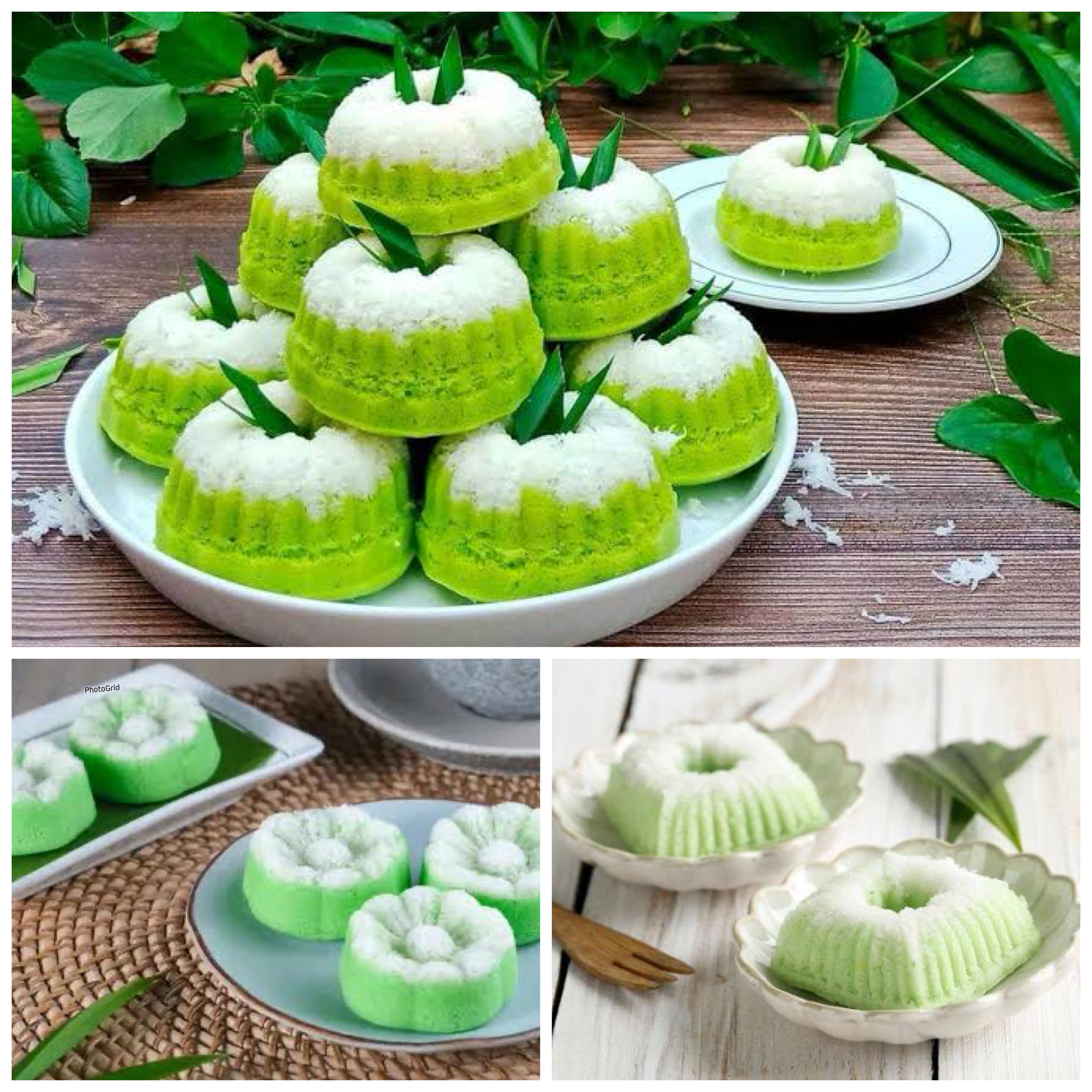 Resep Sehat: Putu Ayu Camilan Sehat Rendah Kalori!