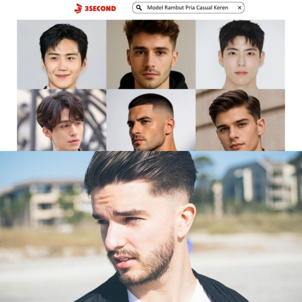 .15 Model Rambut Pria Kantoran yang Rapi dan Modern untuk Penampilan Profesional