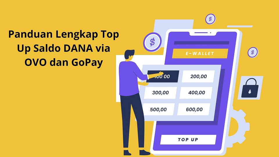 Jangan Ketinggalan! Begini Cara Top Up DANA, OVO, & GoPay di Minimarket & ATM dengan Mudah!