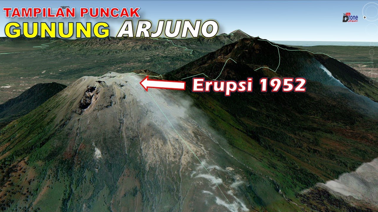 Misteri Aneh Dibalik Gunung Arjuno, Ada Candi Kuno Di Ketinggian 3.339 Mdpl? 