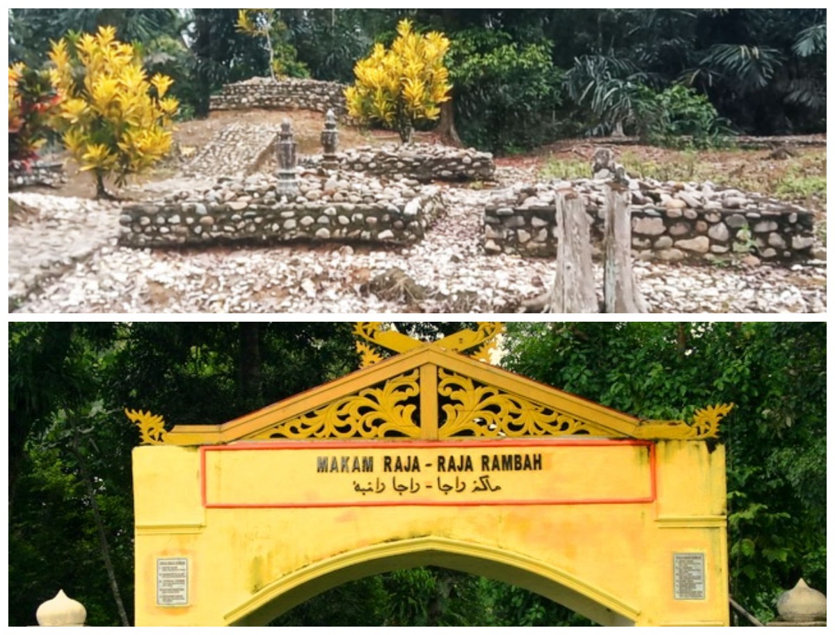 Sejarah dan Makna Makam Raja-Raja Rambah: Warisan Budaya Melayu di ...