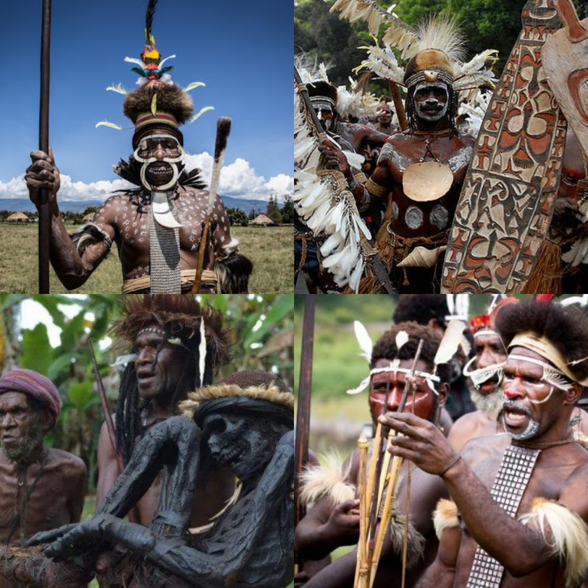 Masih Kental Dengan Kanibalisme, Inilah Kondisi Suku Papua Saat Ini!