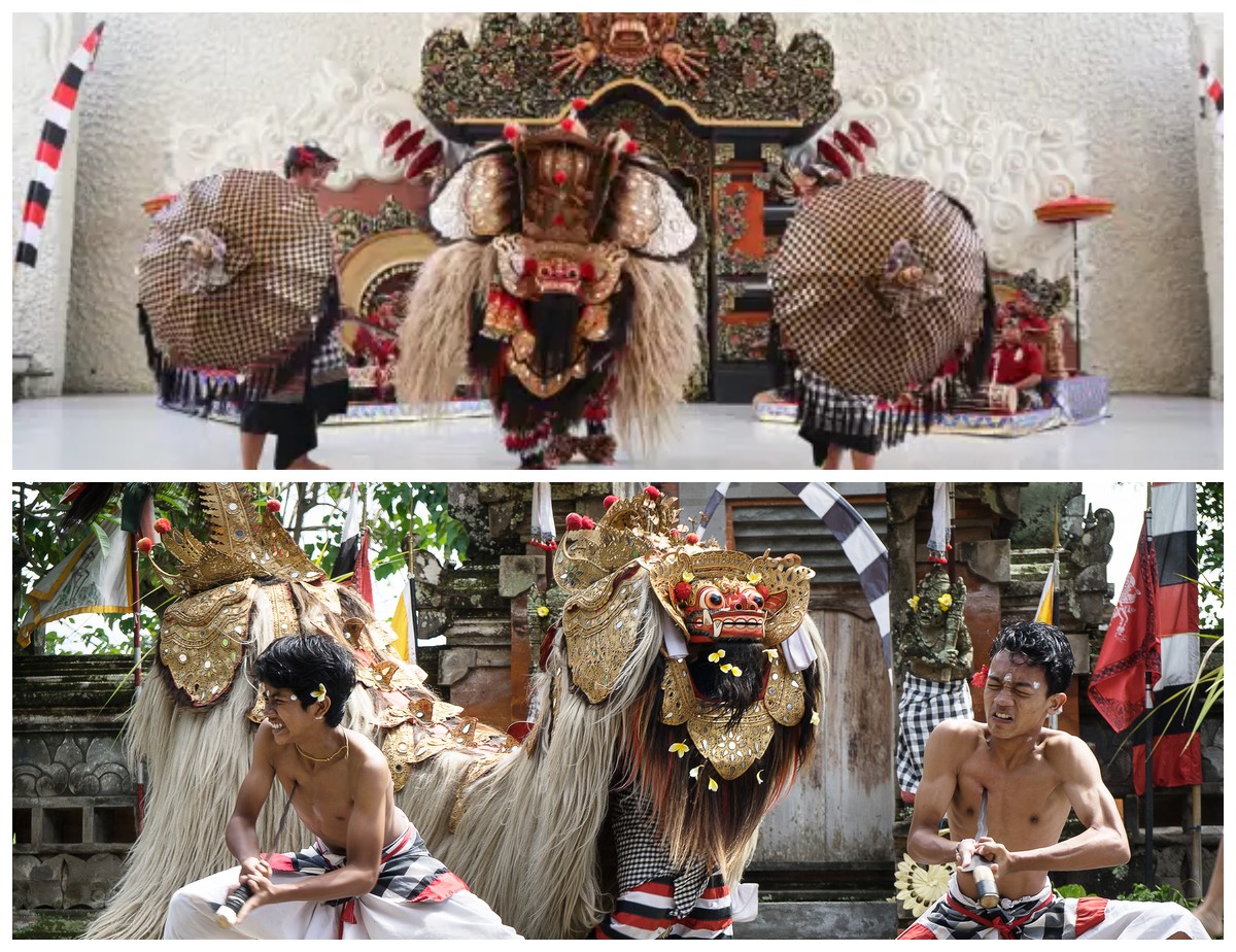 Sejarah Tari Barong: Kisah Pertarungan Abadi Antara Kebaikan dan Kejahatan dalam Budaya Bali!