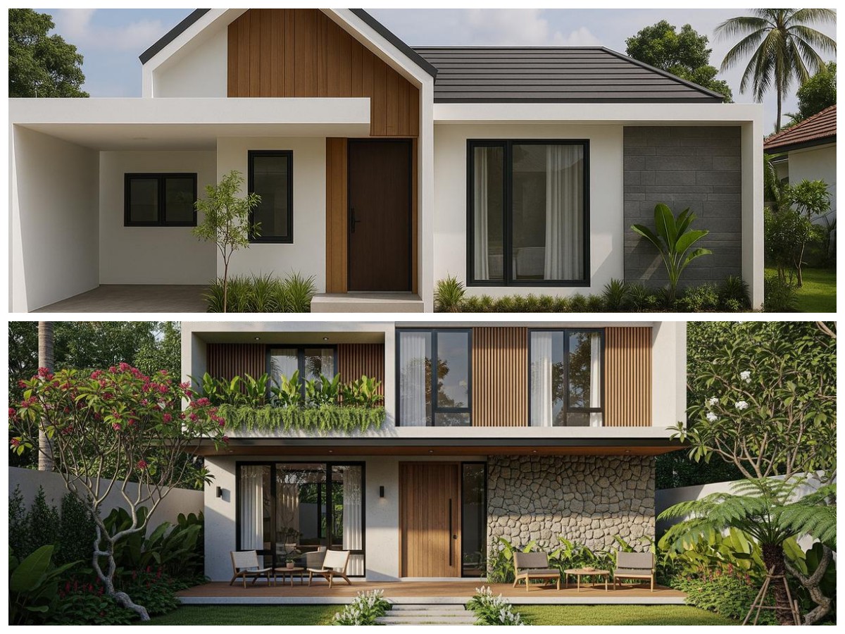 Inspirasi Tampak Depan Rumah Minimalis 2025: Desain Modern yang Bikin Hunian Makin Berkelas