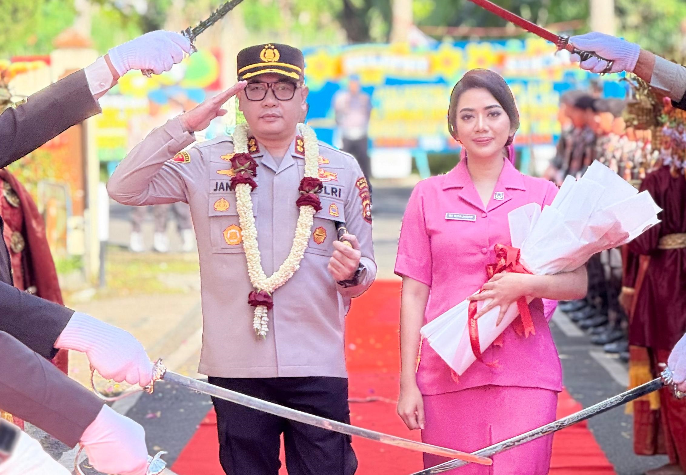 Selamat Datang di Pagar Alam AKBP Januar K. Setia Persada SIK