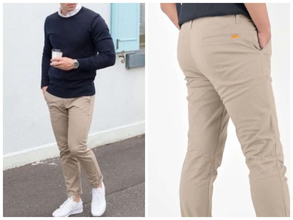 Gaya Pria Kekinian: Tips Memadupadankan Celana Chino untuk Berbagai Momen