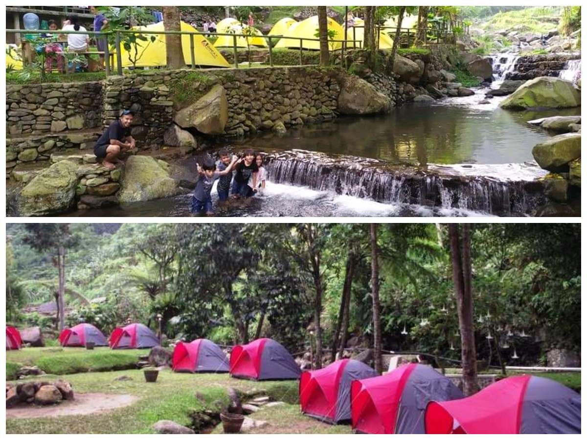 Cuma 75 Ribu Per Orang, Camp Bravo Spot Camping di Pinggir Sungai Terbaik di Sukabumi