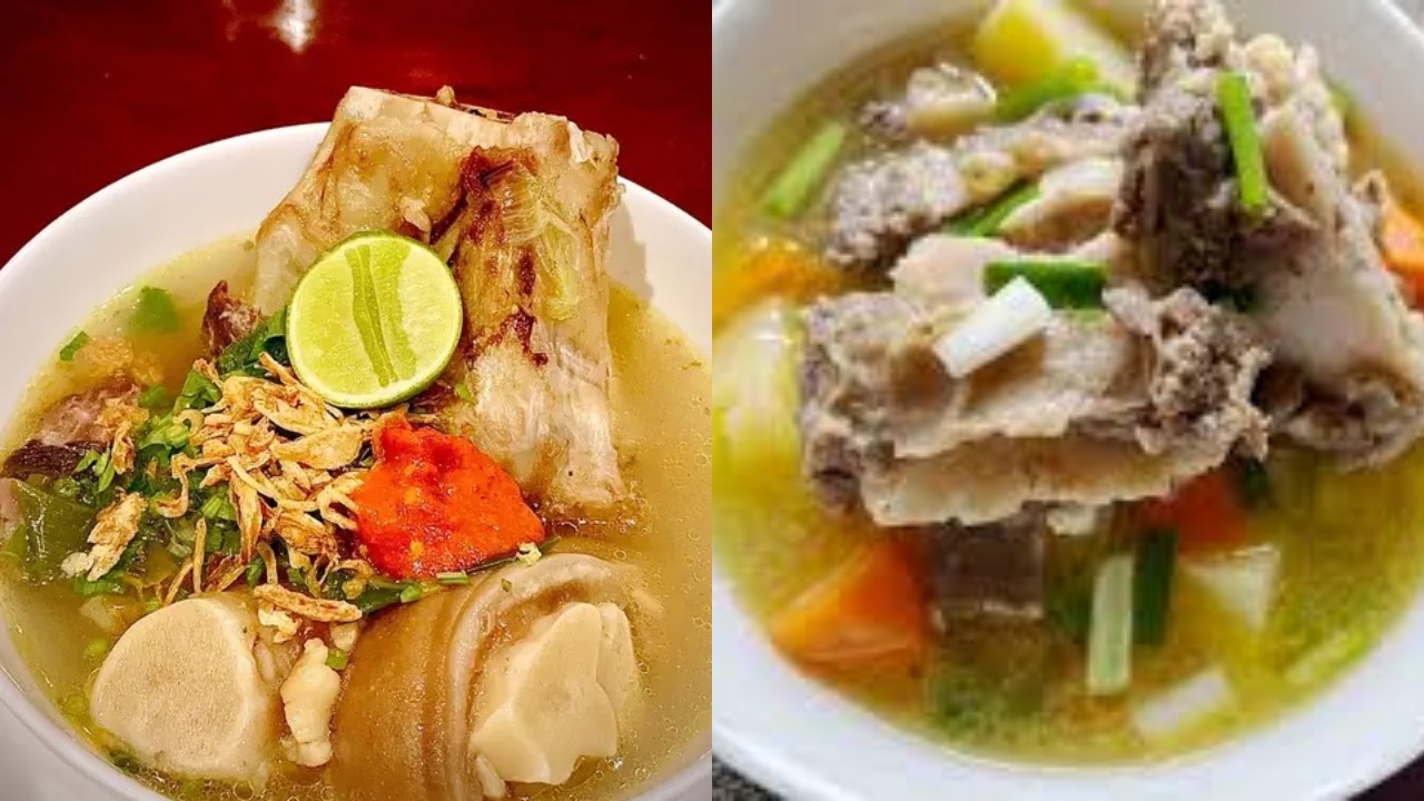 Resep Sop Kaki Sapi ala Rumahan, Bikin Lidah Bergoyang!
