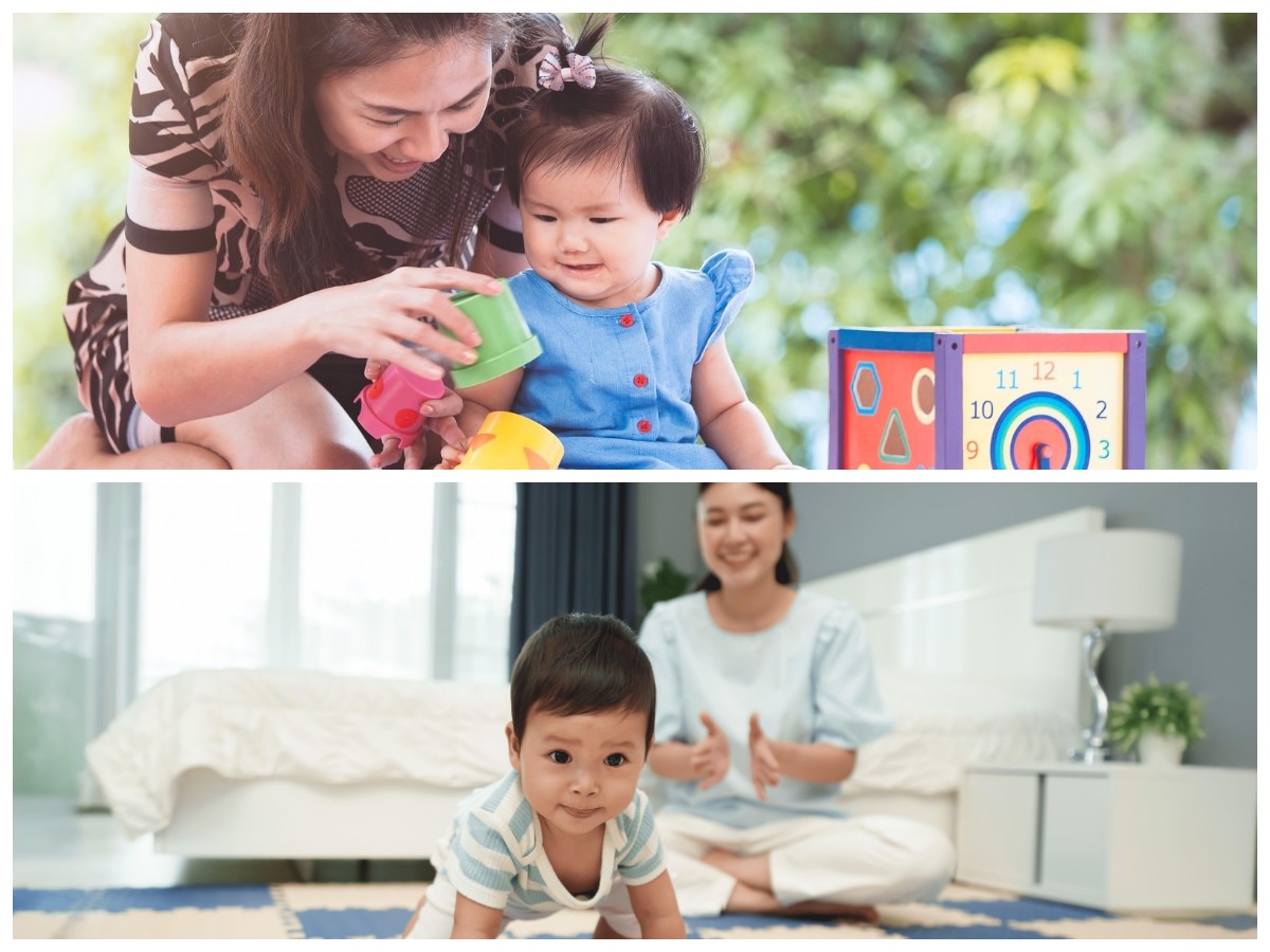 Perkembangan Motorik Bayi: Aktivitas Sederhana yang Mendorong Tumbuh Kembang Si Kecil