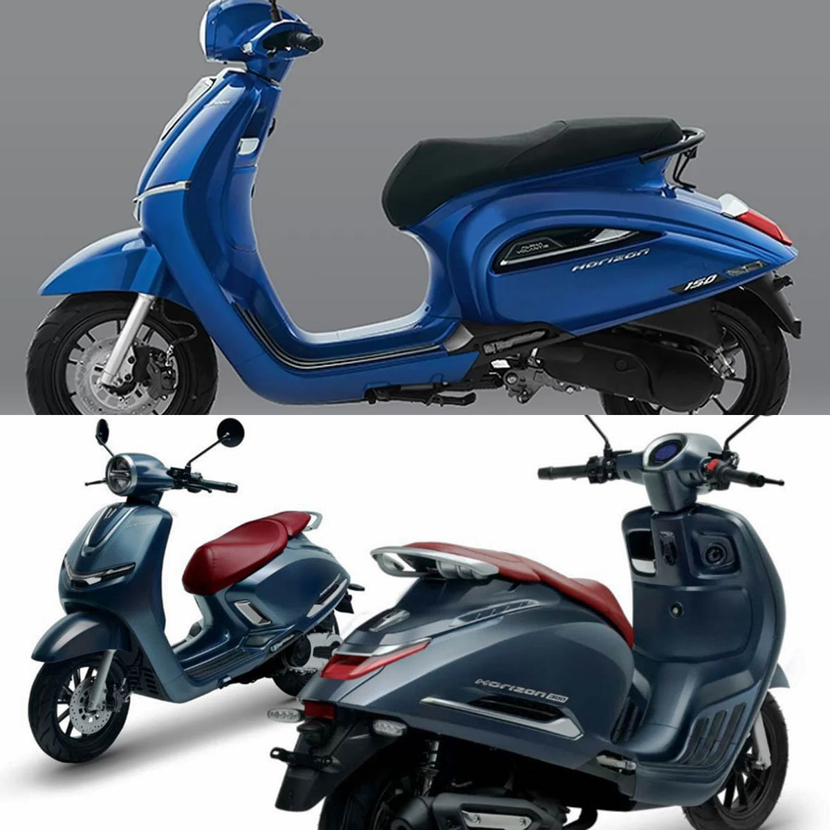 Alpha Volantis Horizon 150 2026, Skutik Premium Modern Classic Bersaing Ketat dengan Skuter Retro Jepang 