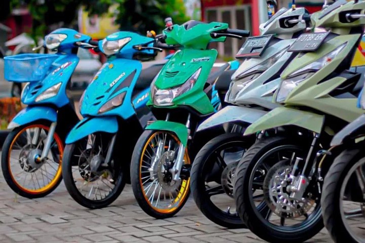 Mau Cari Motor Matic, Pake Merek Honda, Berikut 7 Pilihan Yang Paling Irit BBM