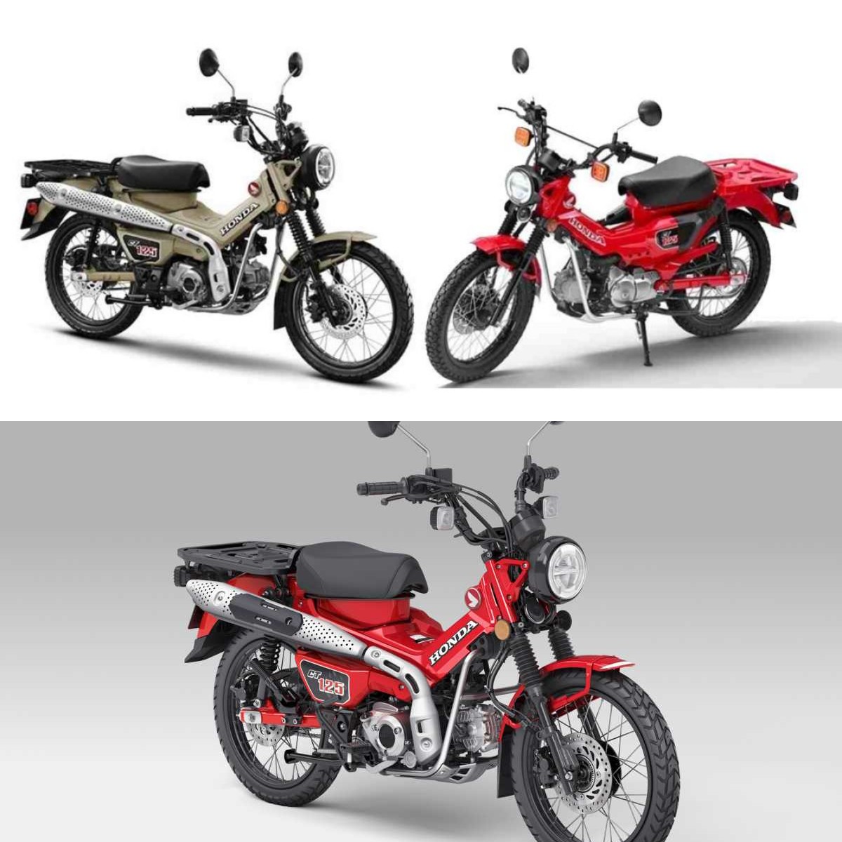 Honda CT125 2026 Jadi Incaran Kolektor, Ini Alasan Harganya Stabil Mahal