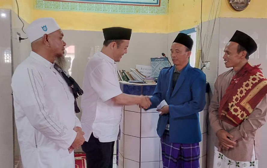 Silaturrahmi ke Warga Tanjung Taring, HEPI Salurkan Bantuan Ini